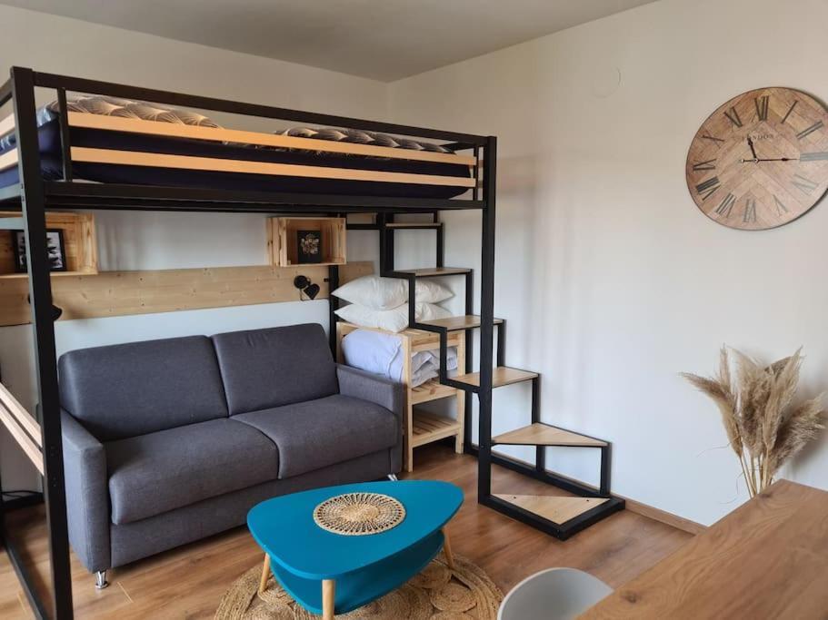 Studio Cosy Et Lumineux Bike Parking Saverne Eksteriør billede