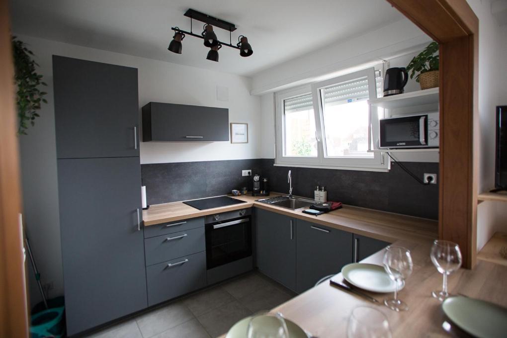 Studio Cosy Et Lumineux Bike Parking Saverne Eksteriør billede